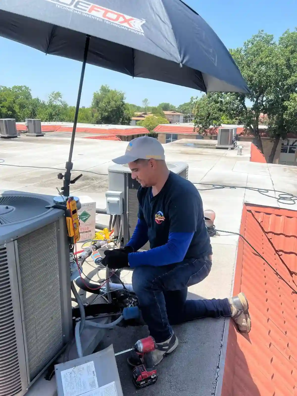 Heyser Leon — owner of Heshma Air Conditioning, Forney TX